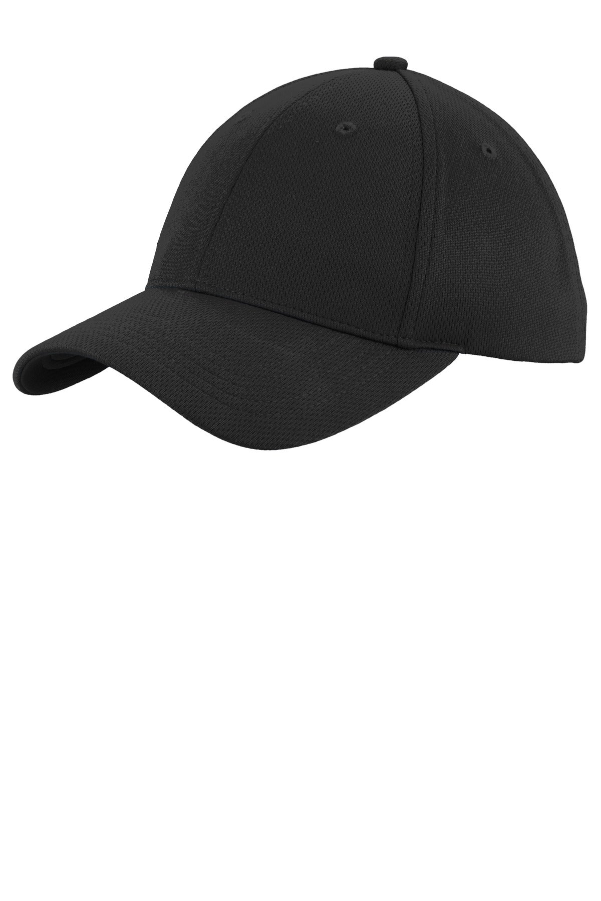 Caps Black OSFA Sport-Tek