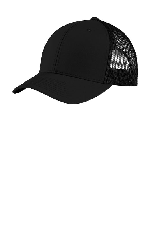 Caps Black/ Black OSFA Sport-Tek