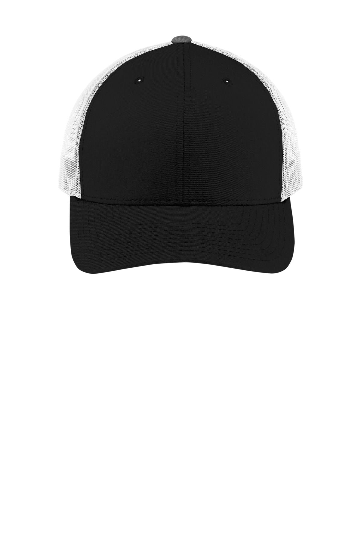 Caps Black/ White OSFA Sport-Tek