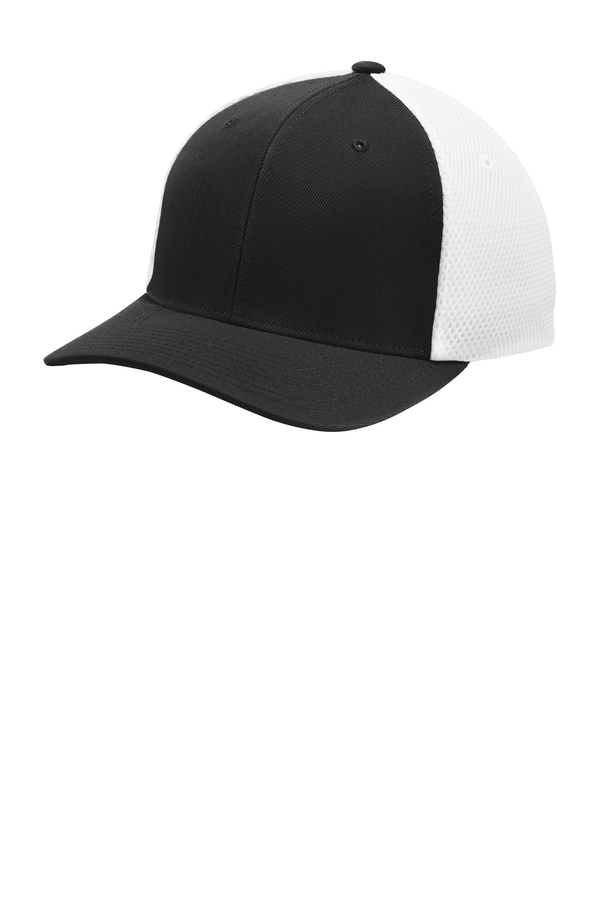 Caps Black/ White Sport-Tek