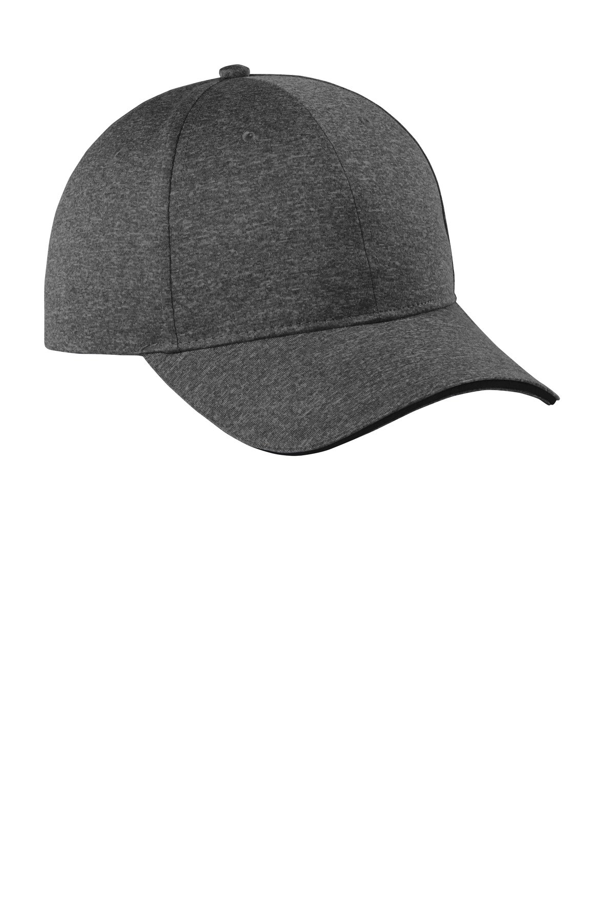 Caps Graphite Heather/ Black OSFA Sport-Tek