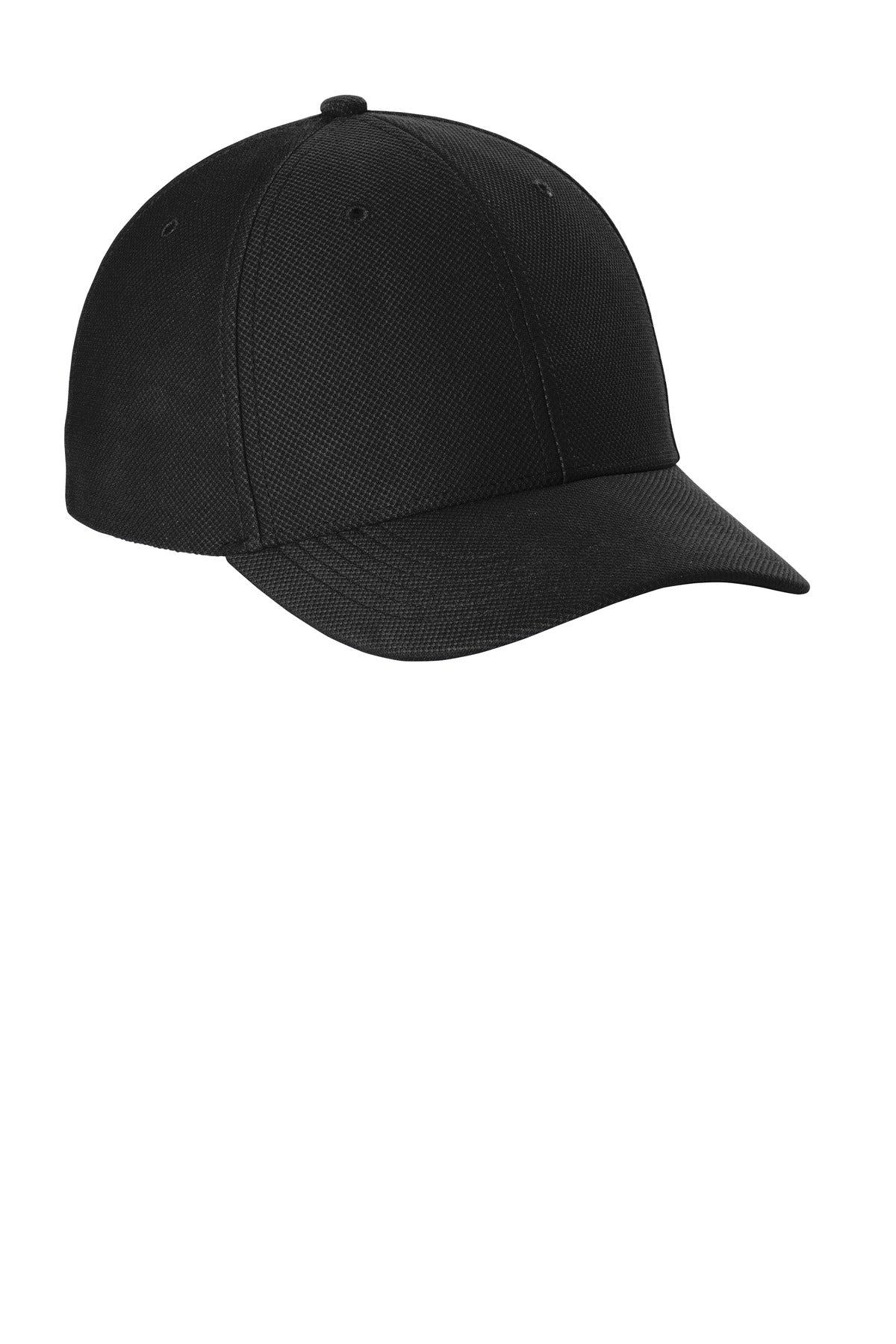 Caps Black OSFA Sport-Tek
