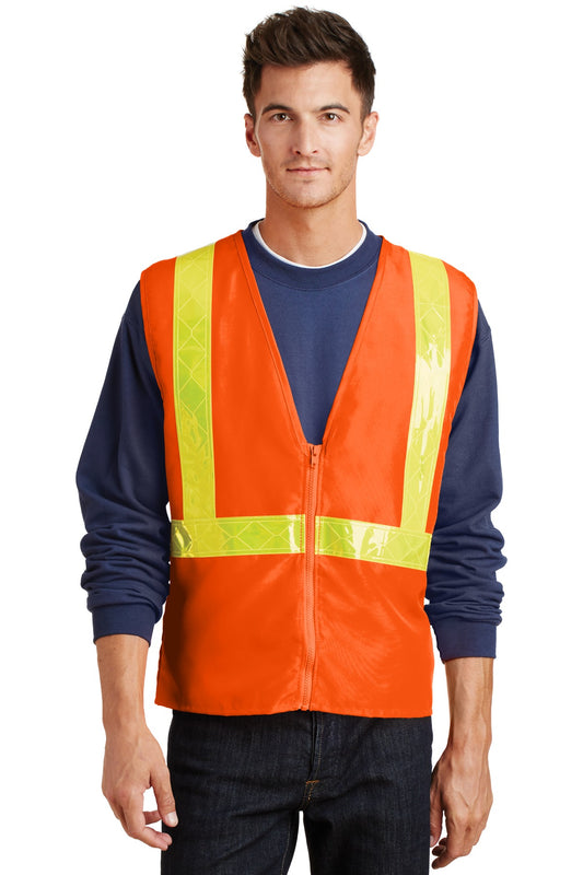 Workwear Safety Orange/ Reflective Port Authority