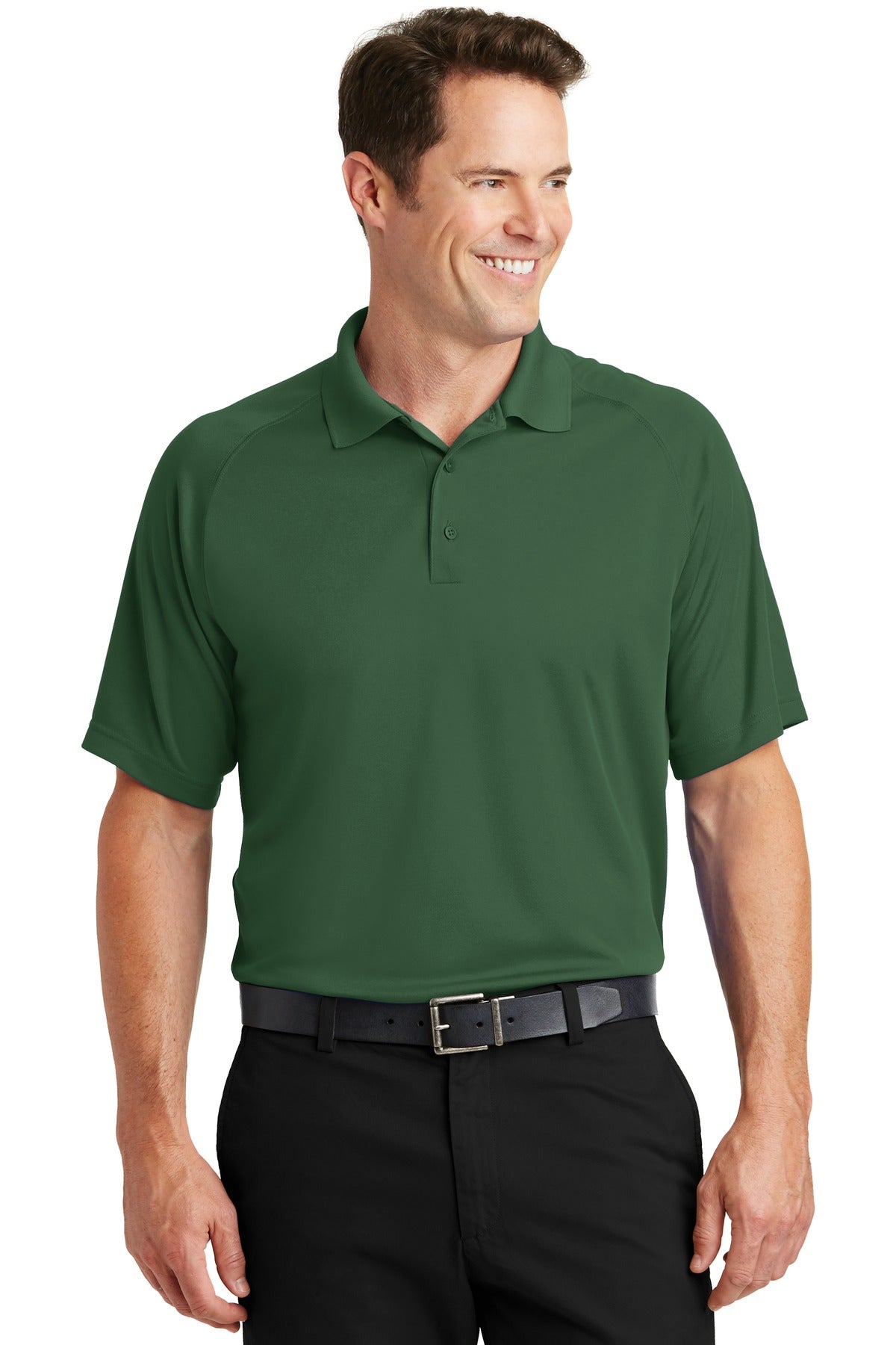 Polos/Knits Forest Green Sport-Tek