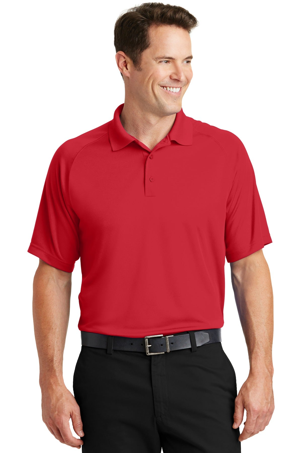 Polos/Knits True Red Sport-Tek