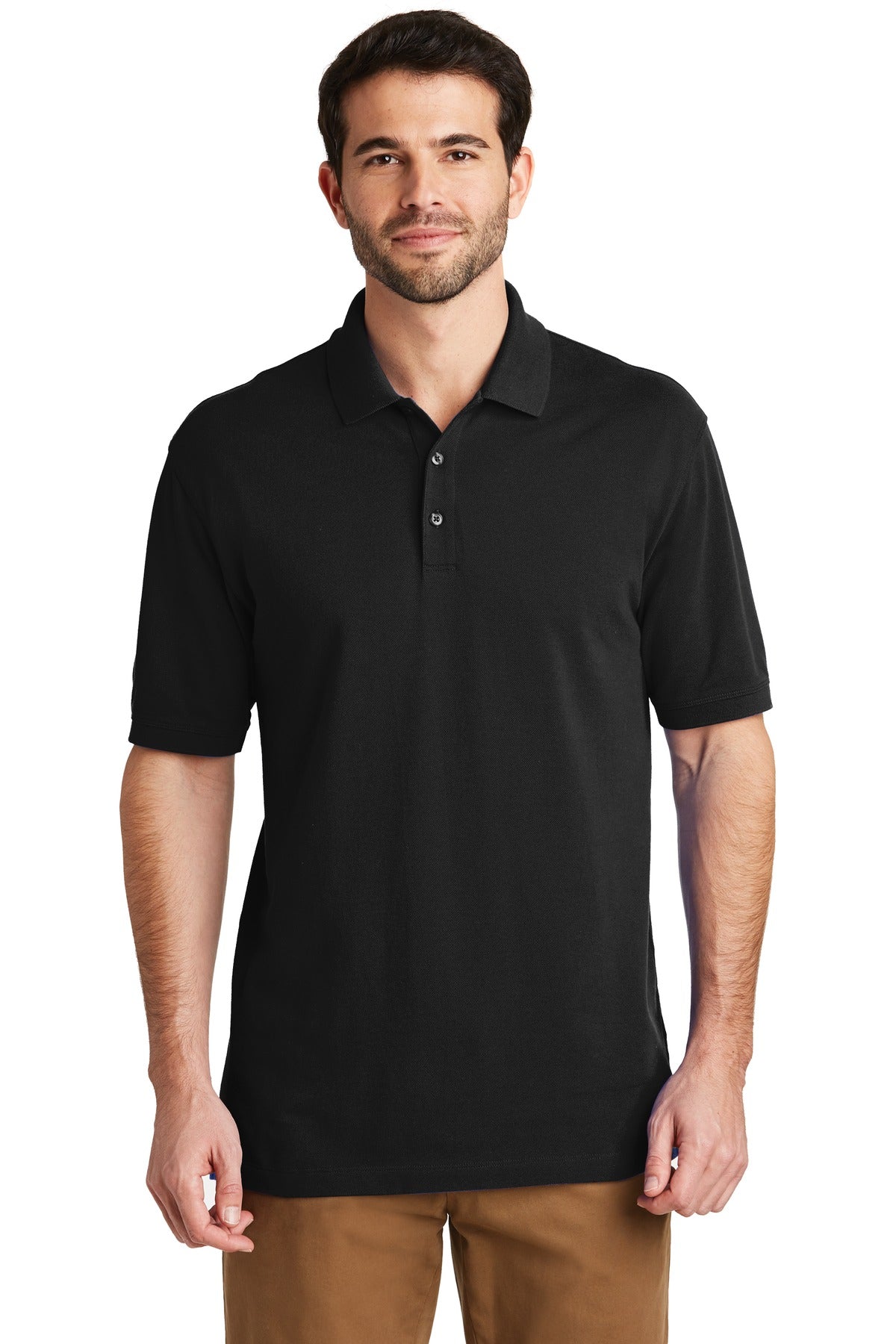 Polos/Knits Black Port Authority