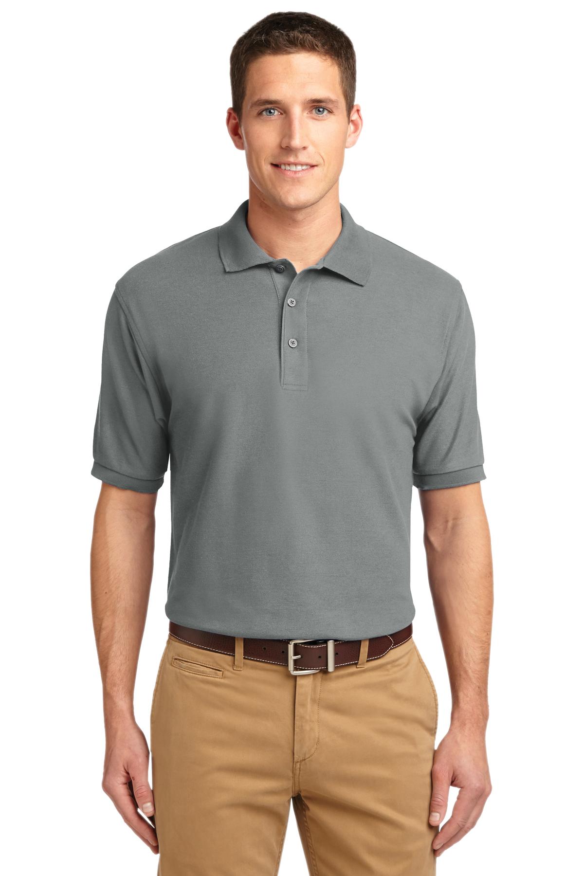 Polos/Knits Cool Grey Port Authority