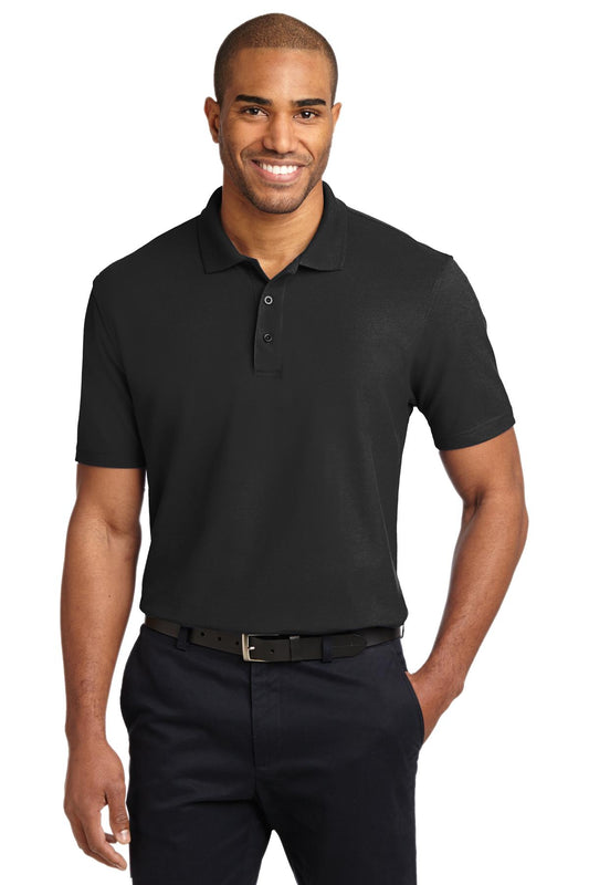 Polos/Knits Black Port Authority