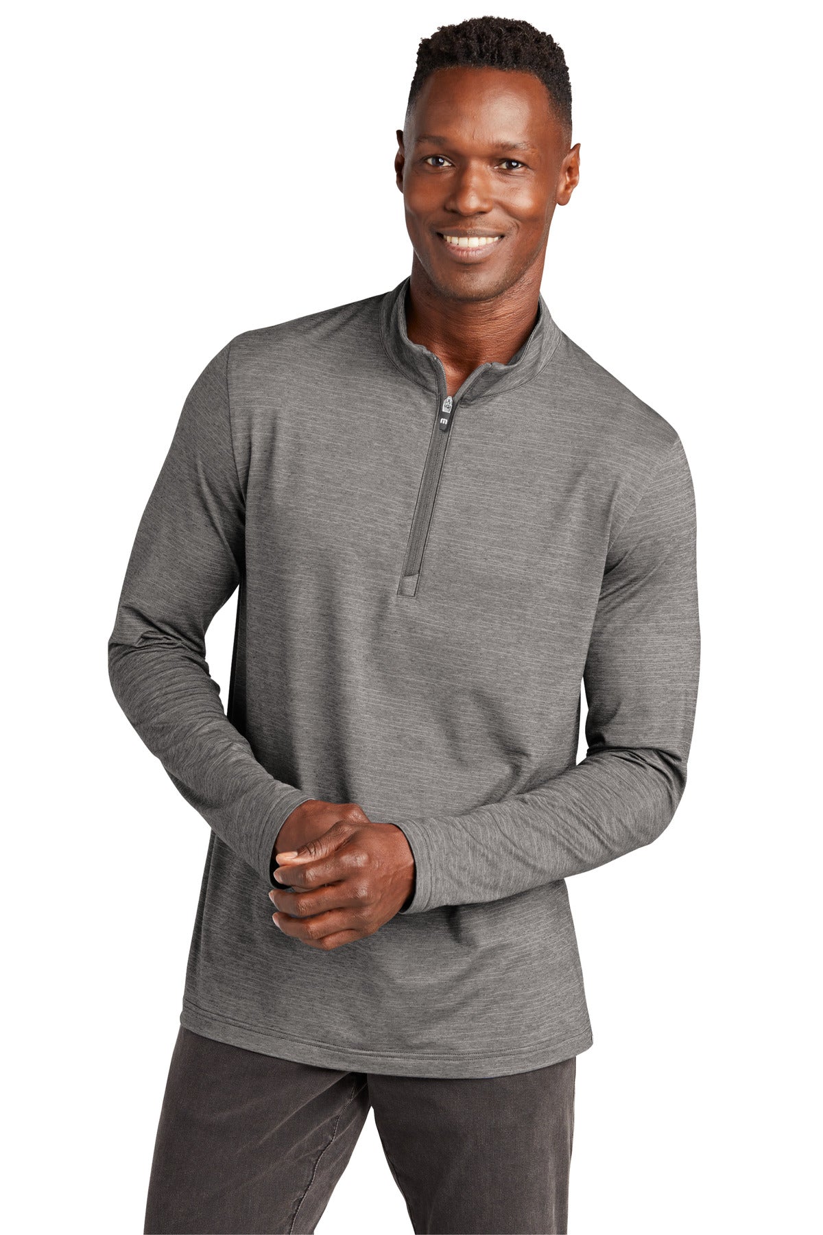 Sweatshirts/Fleece Grey Heather TravisMathew