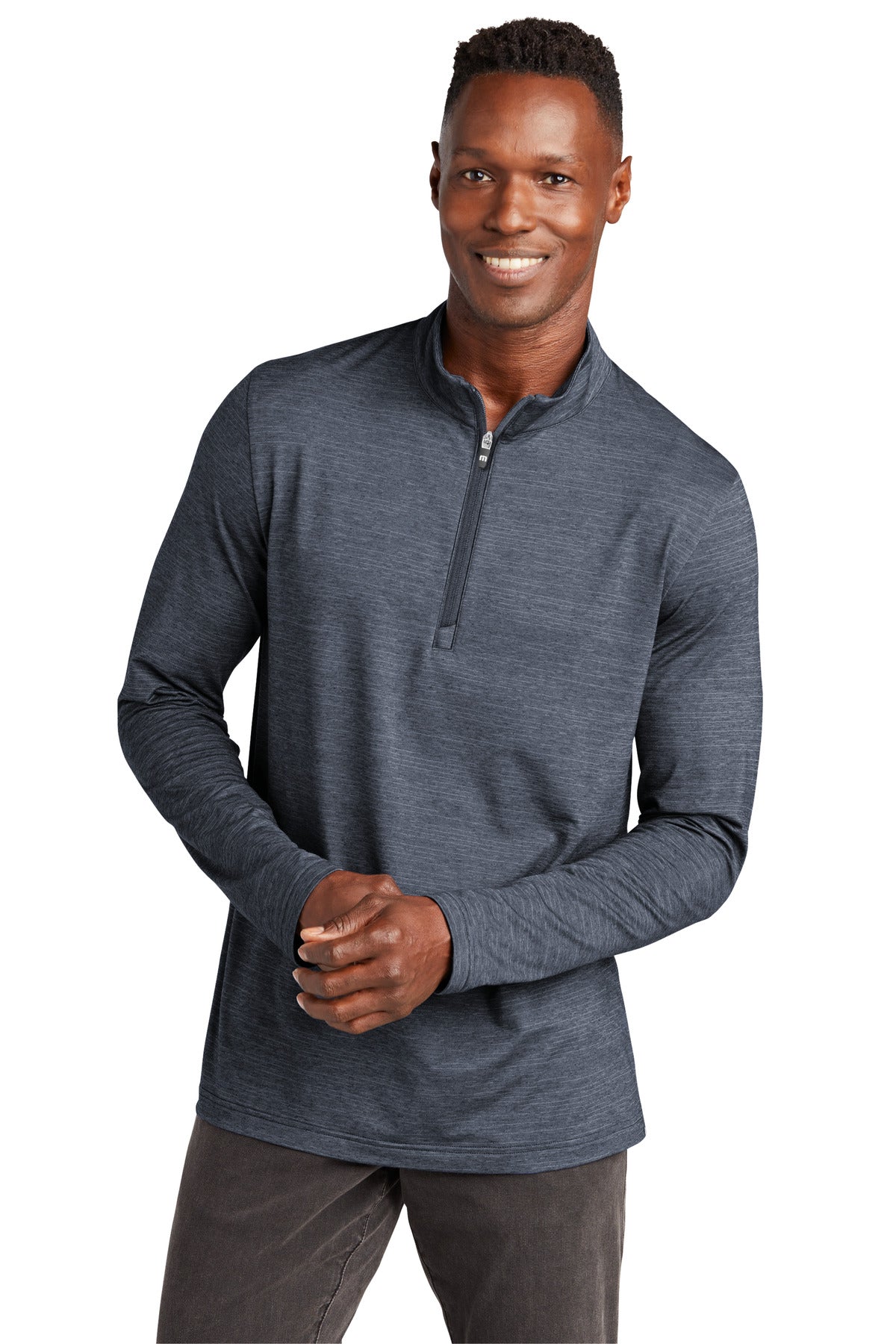 Sweatshirts/Fleece Vintage Indigo Heather TravisMathew