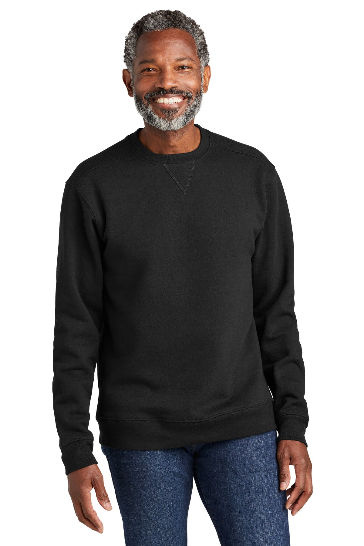 Sweatshirts/Fleece Deep Black Volunteer Knitwear