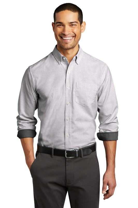 Polos/Knits Black White Port Authority