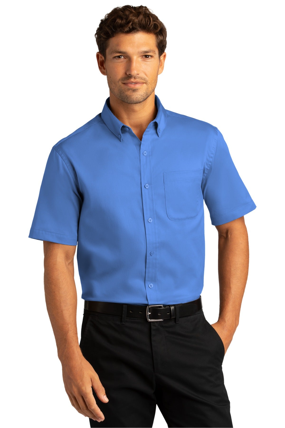 Polos/Knits Ultramarine Blue Port Authority