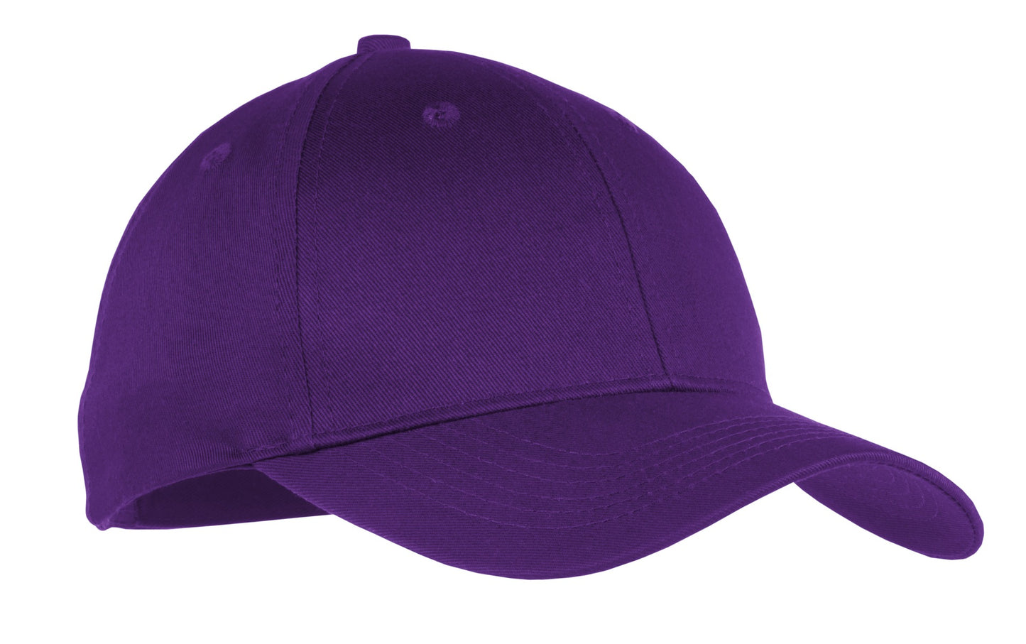 Caps Purple OSFA Port & Company