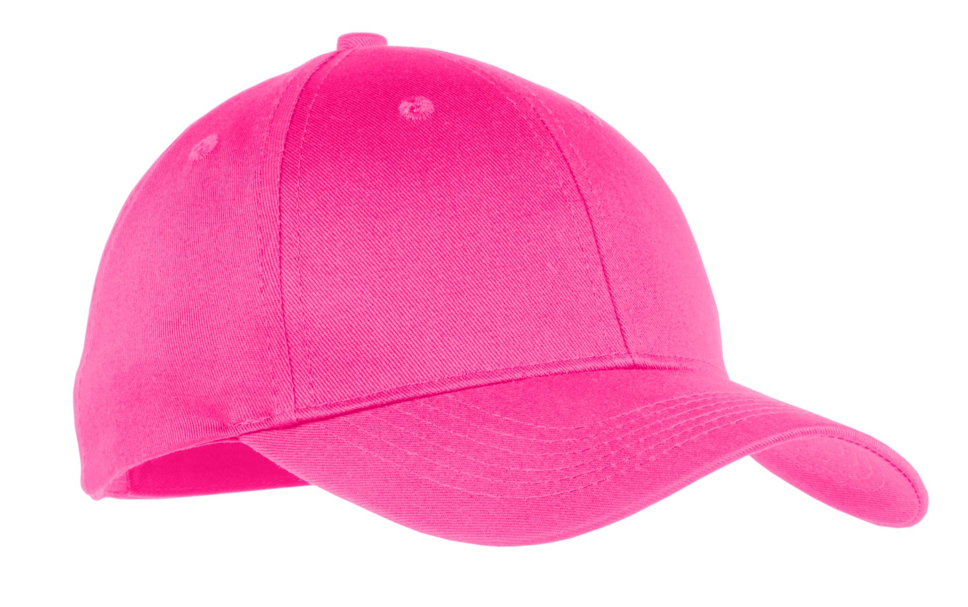 Caps Neon Pink OSFA Port & Company