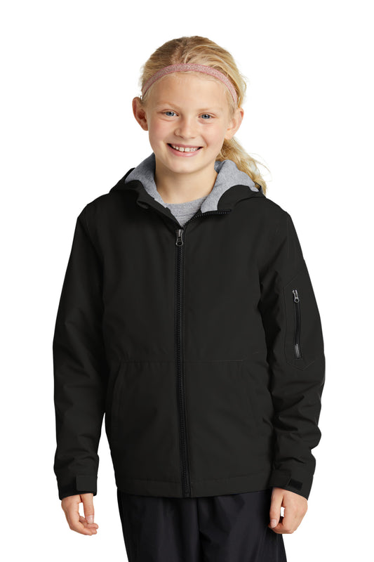 Outerwear Black Sport-Tek