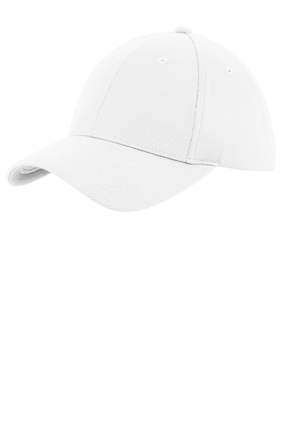 Caps White OSFA Sport-Tek