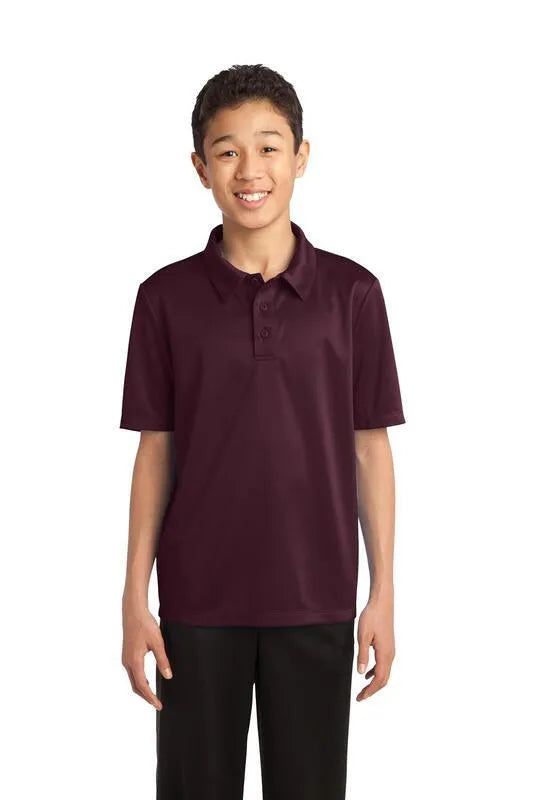 Youth Silk Touch Performance Polo Default Title #MWS Options 3302270716