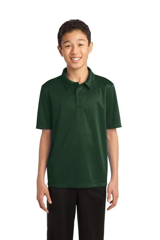 Youth Silk Touch Performance Polo Default Title #MWS Options 1853859337