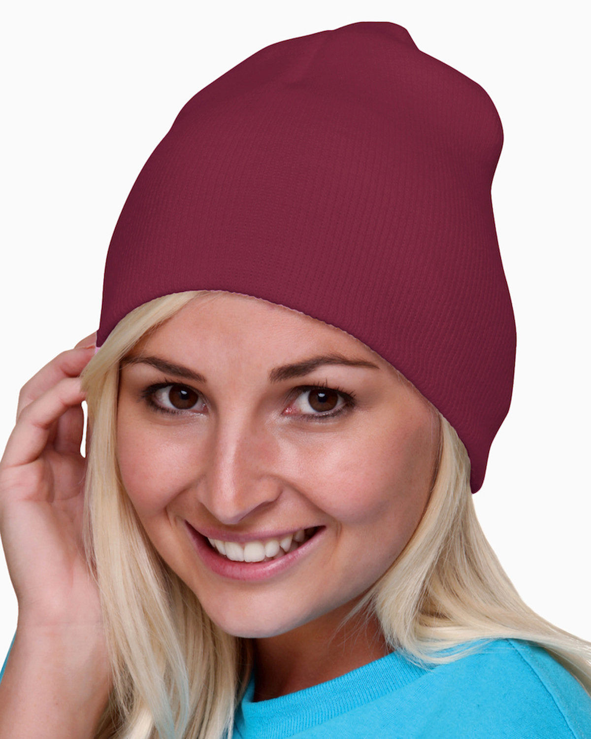 Headwear BURGUNDY OS Bayside