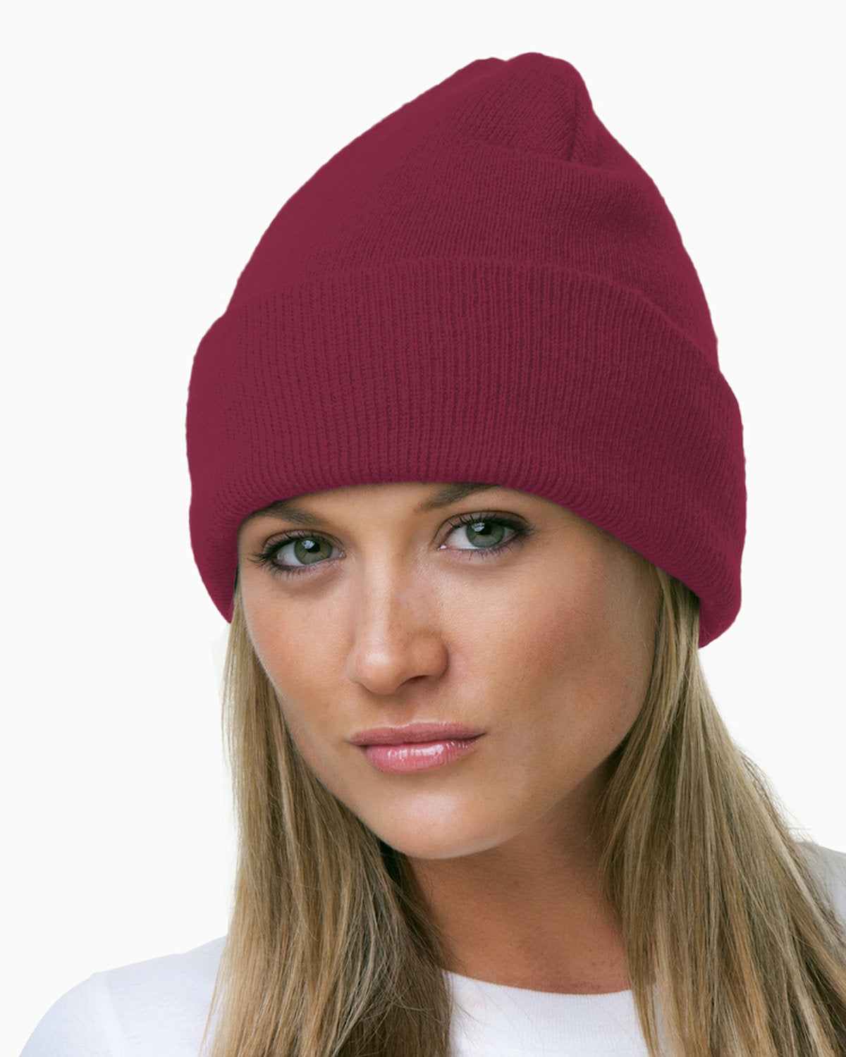 Headwear BURGUNDY OS Bayside