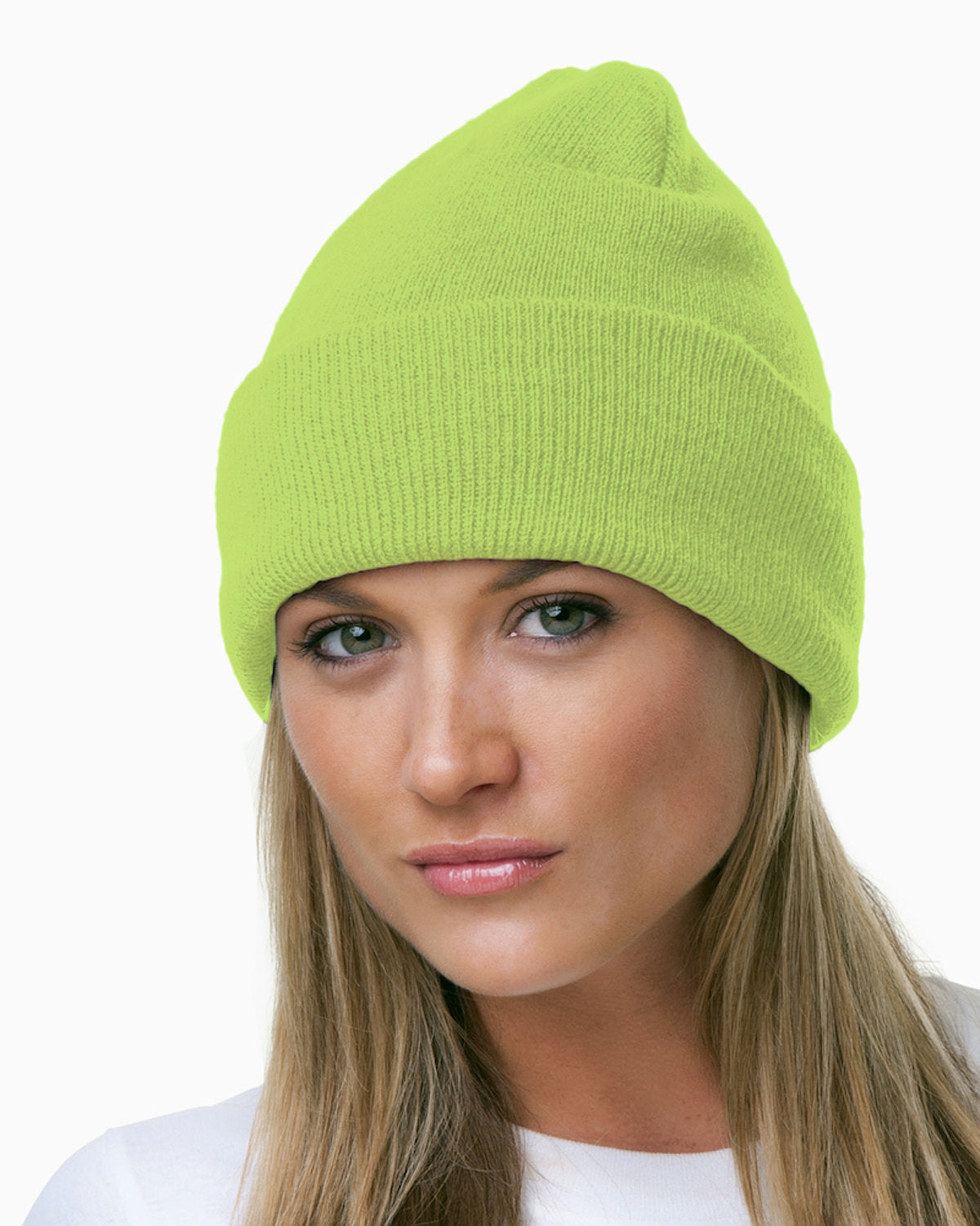 Headwear LIME GREEN OS Bayside