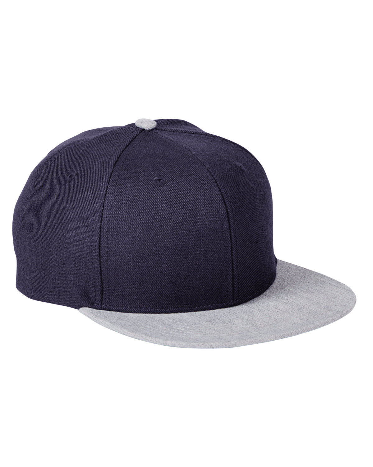 Headwear NAVY/ HTHR GRAY OS Big Accessories