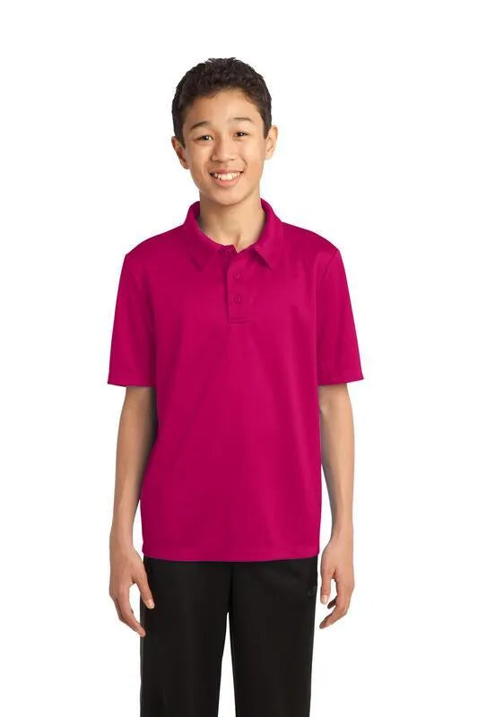 Youth Silk Touch Performance Polo Default Title #MWS Options 1418438083