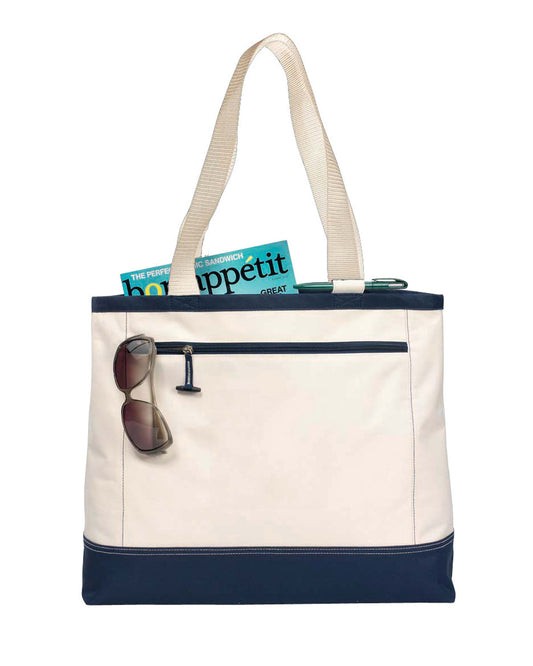 Bags and Accessories NATURAL/ NAVY OS Gemline