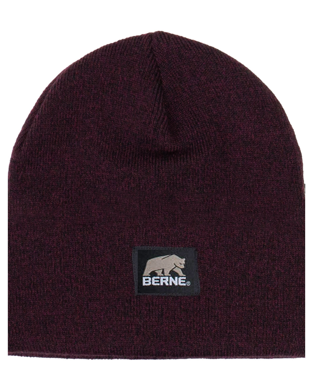 Headwear MAROON/ BLACK OS Berne