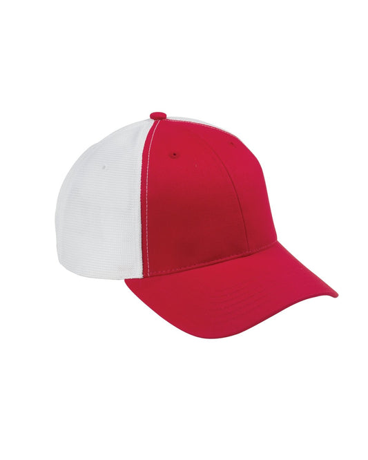 Headwear RED/ WHITE OS Big Accessories