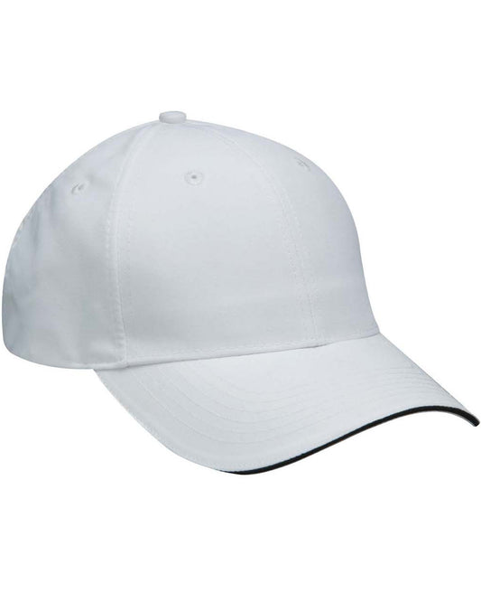 Headwear WHITE/ BLACK OS Adams