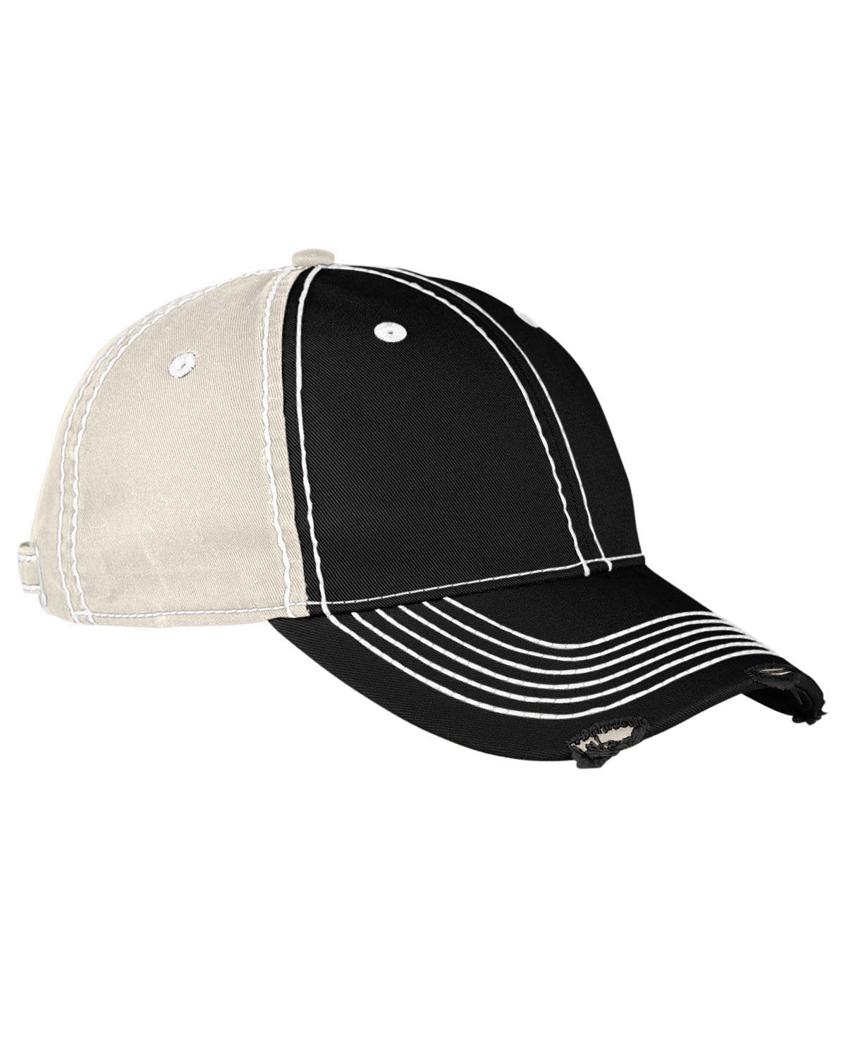 Headwear BLACK/ KHAKI OS Adams