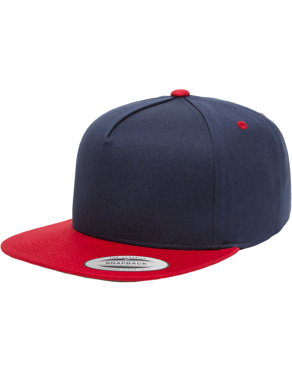 Headwear NAVY/ RED OS Yupoong
