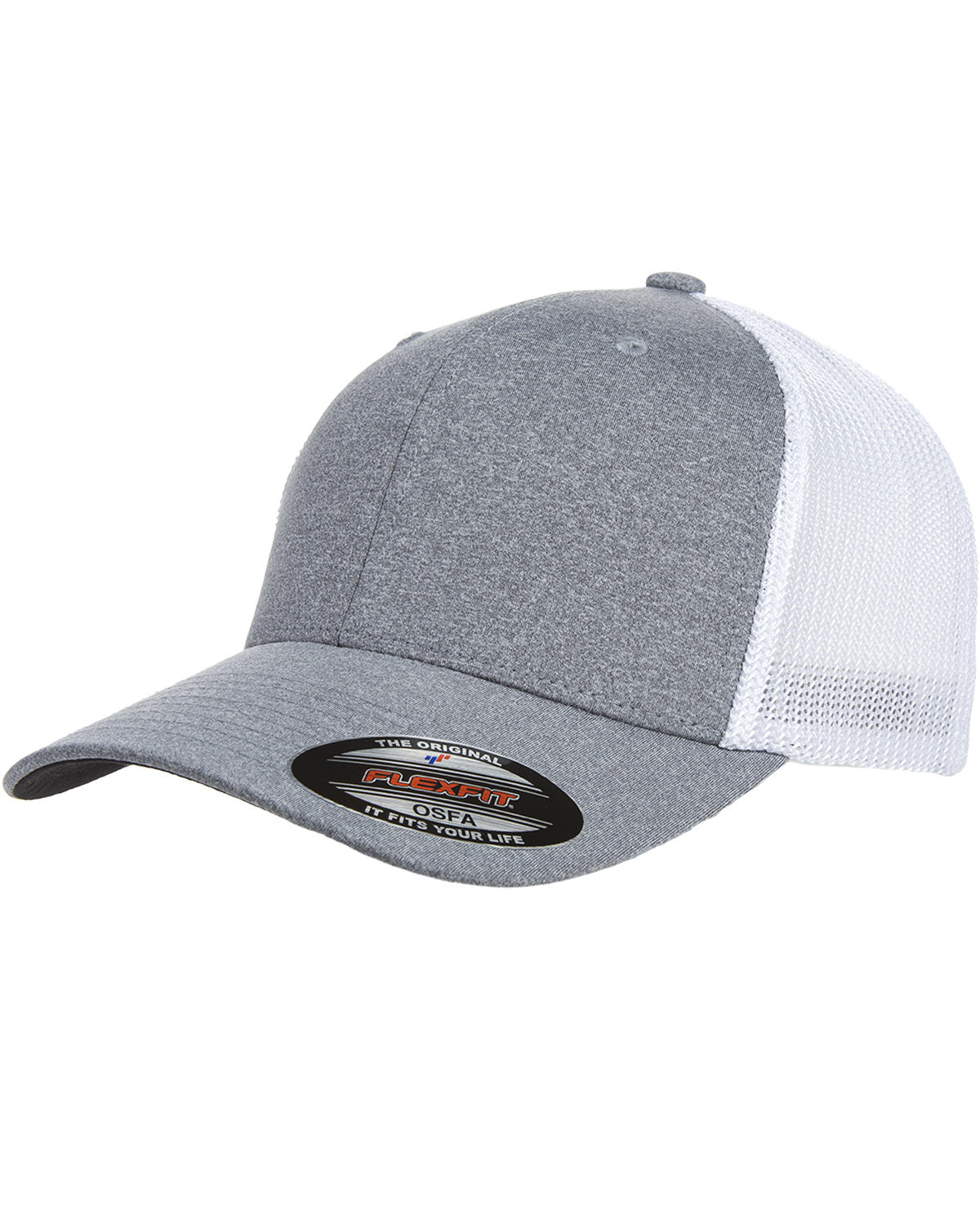 Headwear HEATHER/ WHITE OS Flexfit