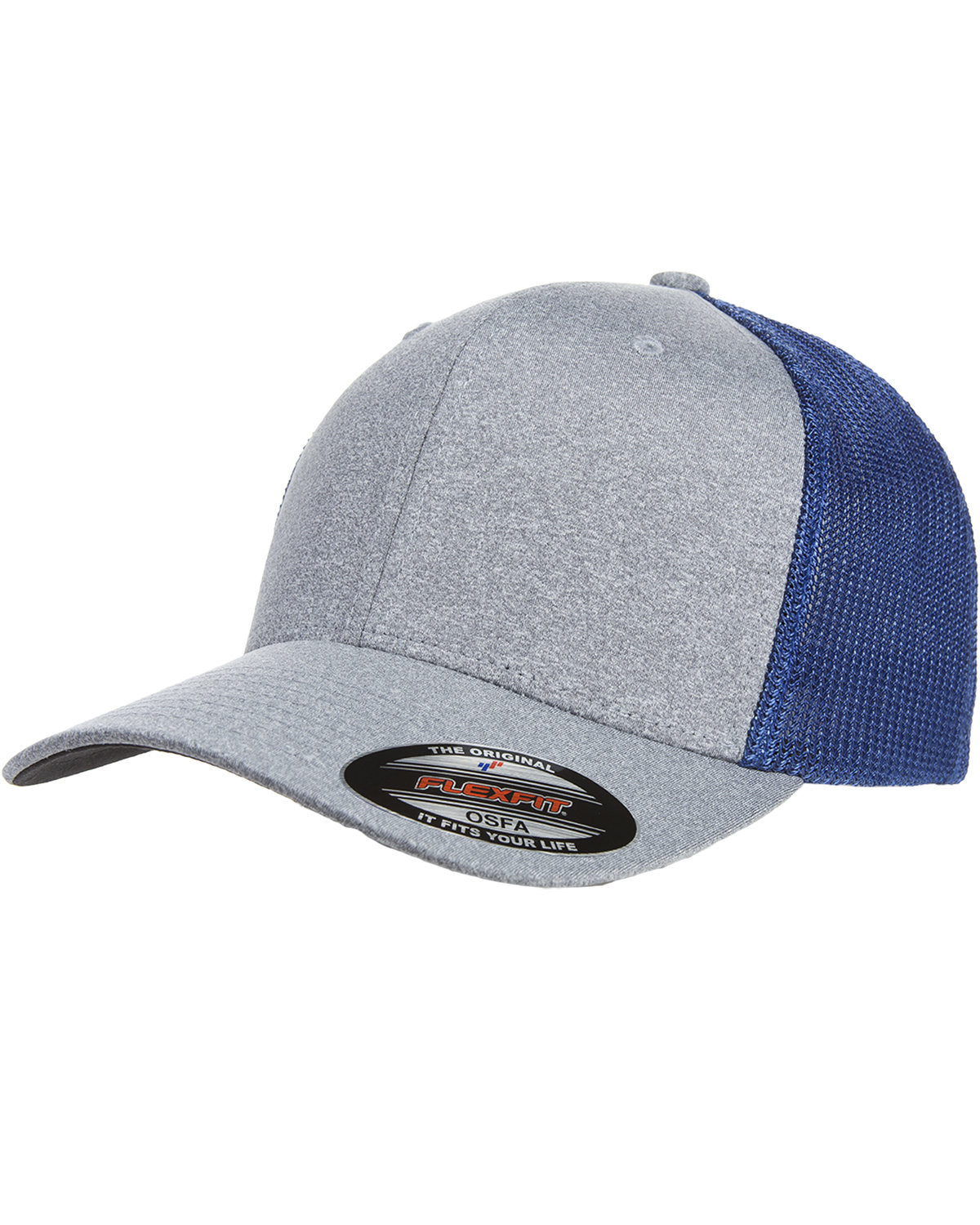 Headwear HEATHER/ ROYAL OS Flexfit