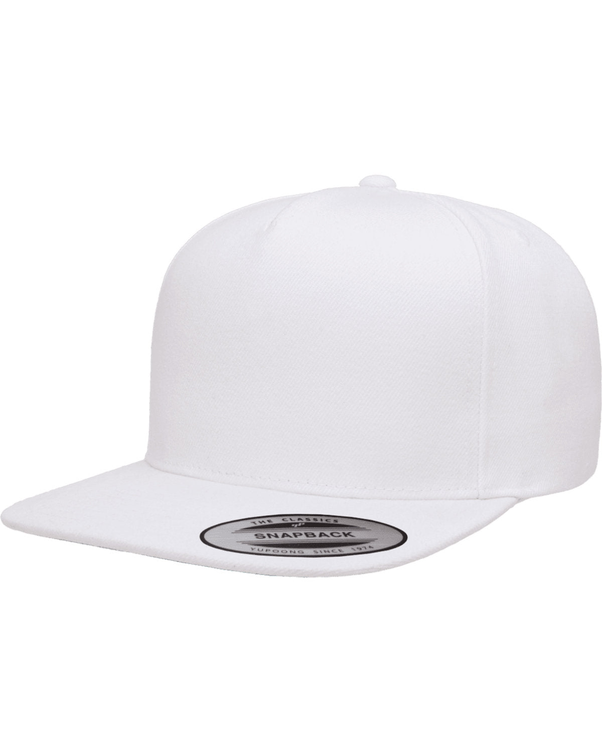 Headwear WHITE OS Yupoong